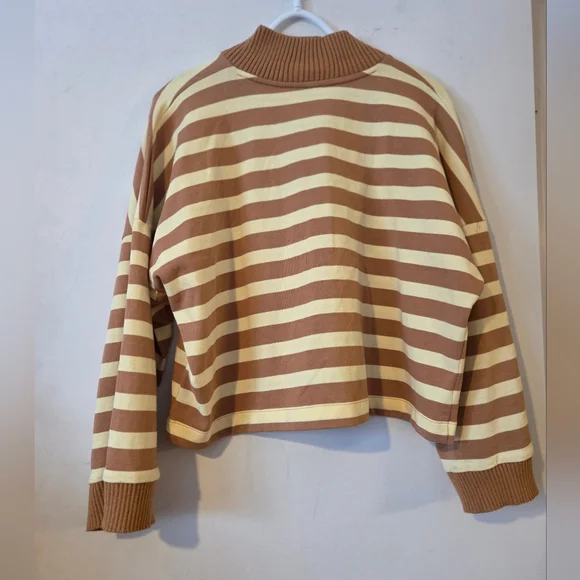 Maeve by Anthropologie Boxy Oversize Pullover PTP 28" - Picture 6 of 8